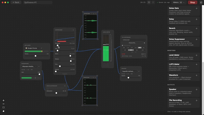 Splitwave screenshot 3