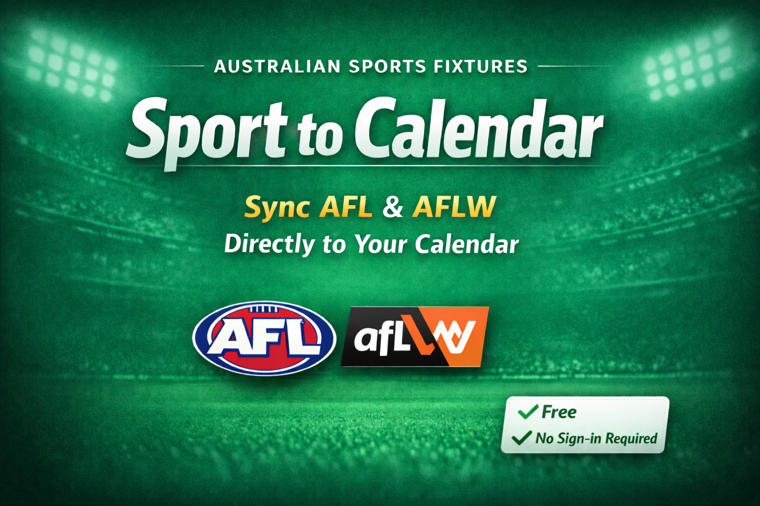 Sport to Calendar gallery image