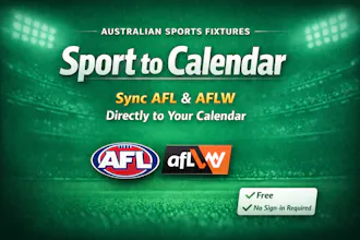 Sport to Calendar gallery image