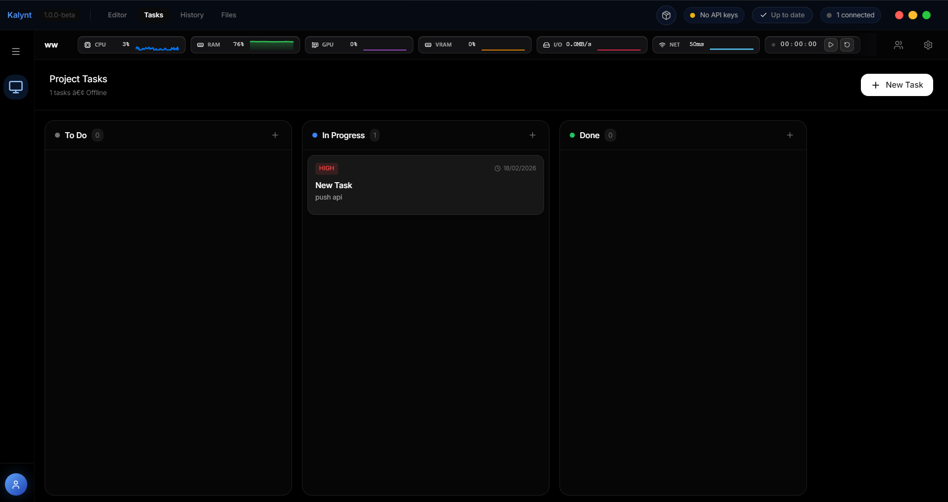 Kalynt - Screenshot 3 showing product features and functionality