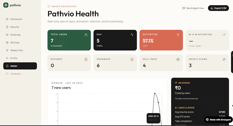 Pathvio screenshot 9