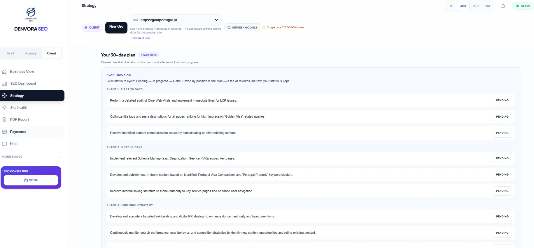 Denvora SEO gallery image