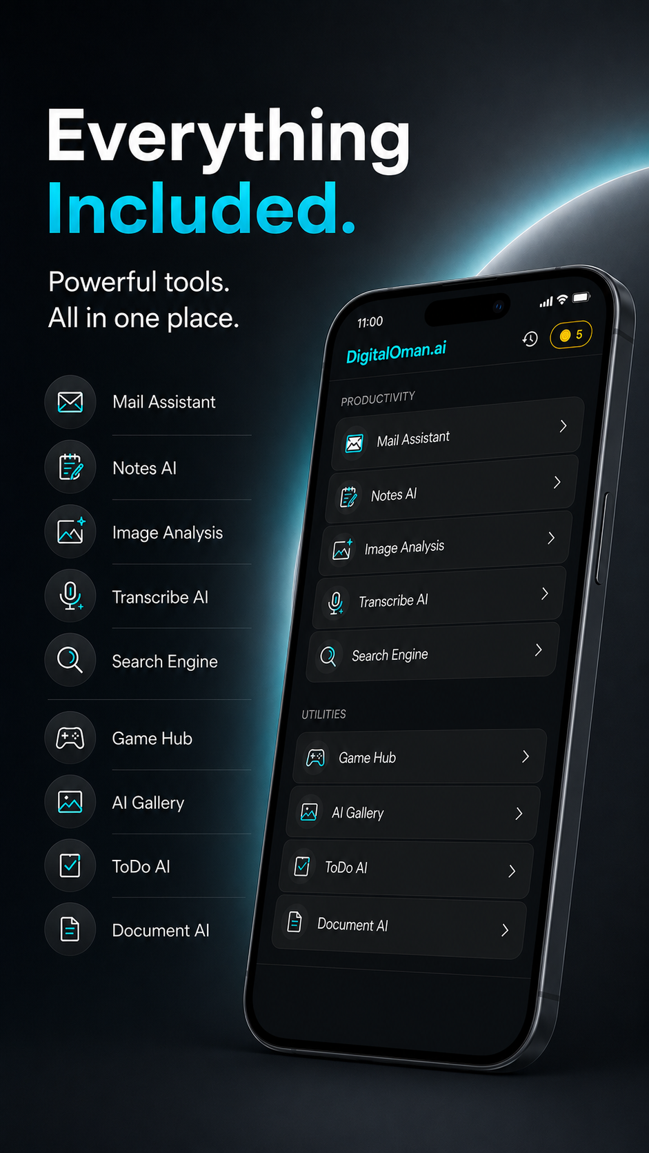 DigitalOman.ai gallery image