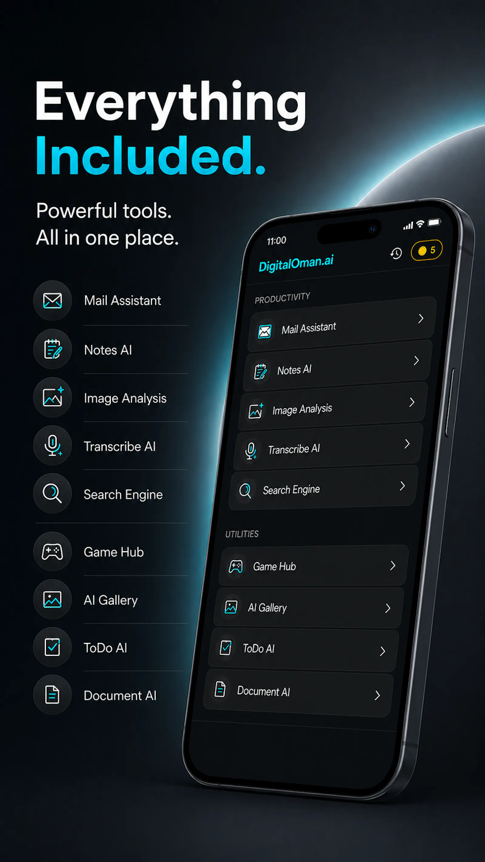 DigitalOman.ai screenshot 9