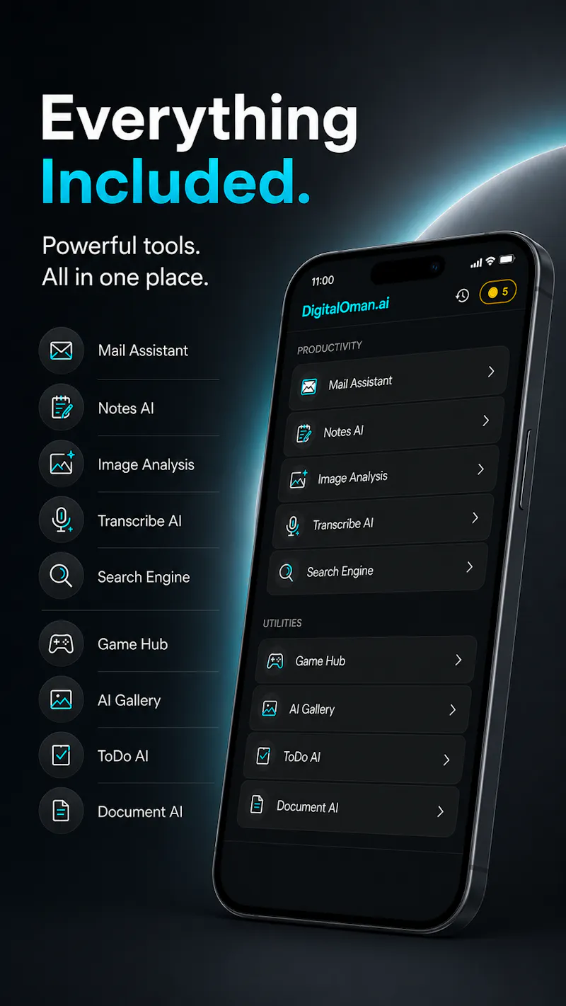 DigitalOman.ai screenshot 9