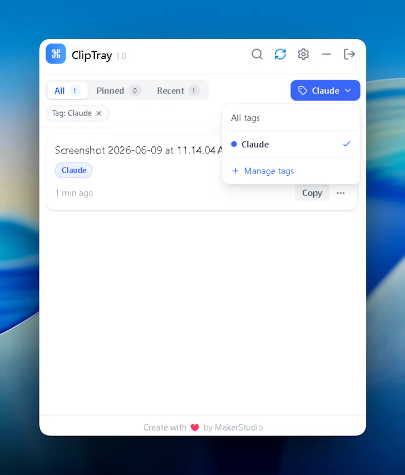 Cliptray screenshot 6