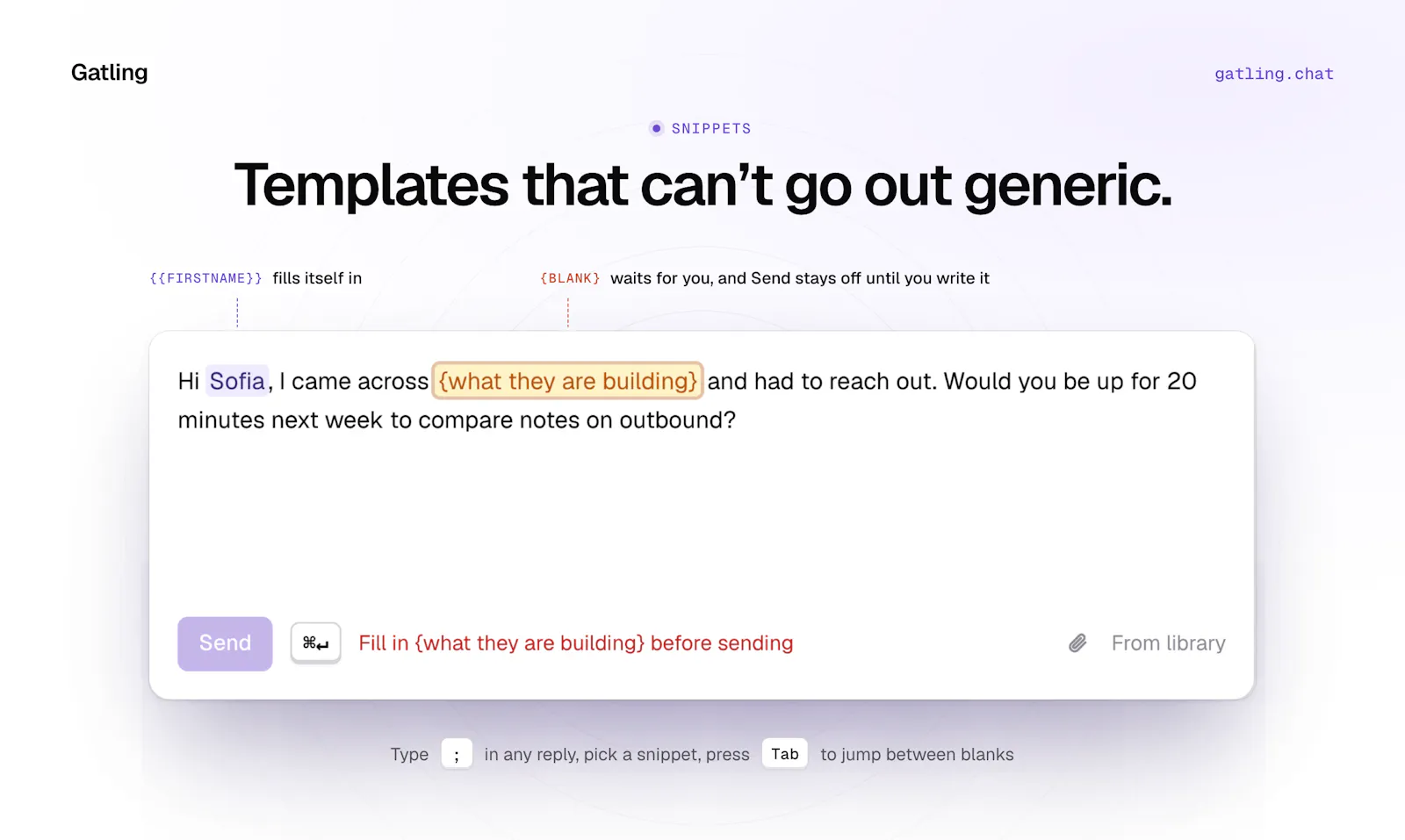 Gatling.chat screenshot 6