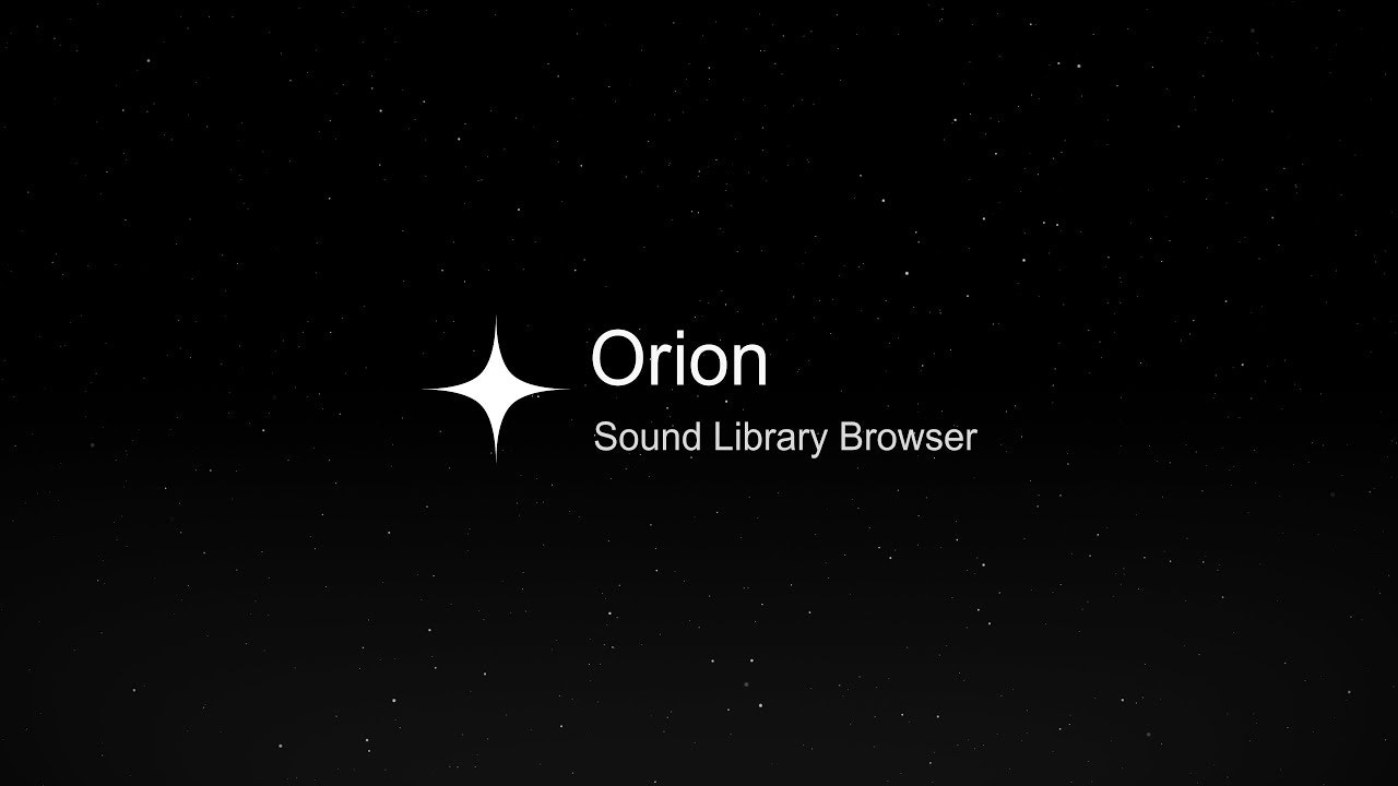 Orion gallery image