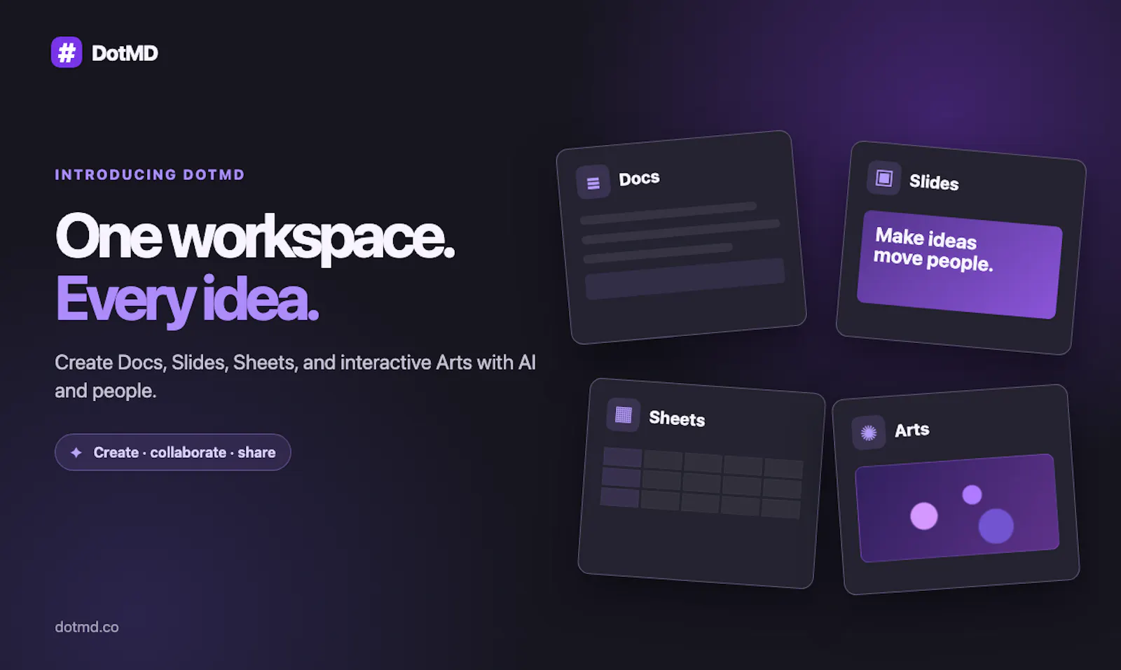 DotMD screenshot 2
