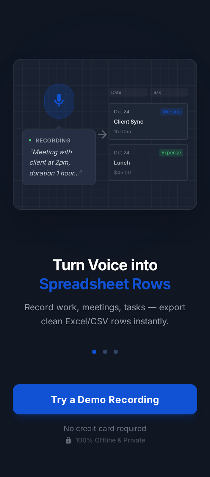 Voice2XL gallery image