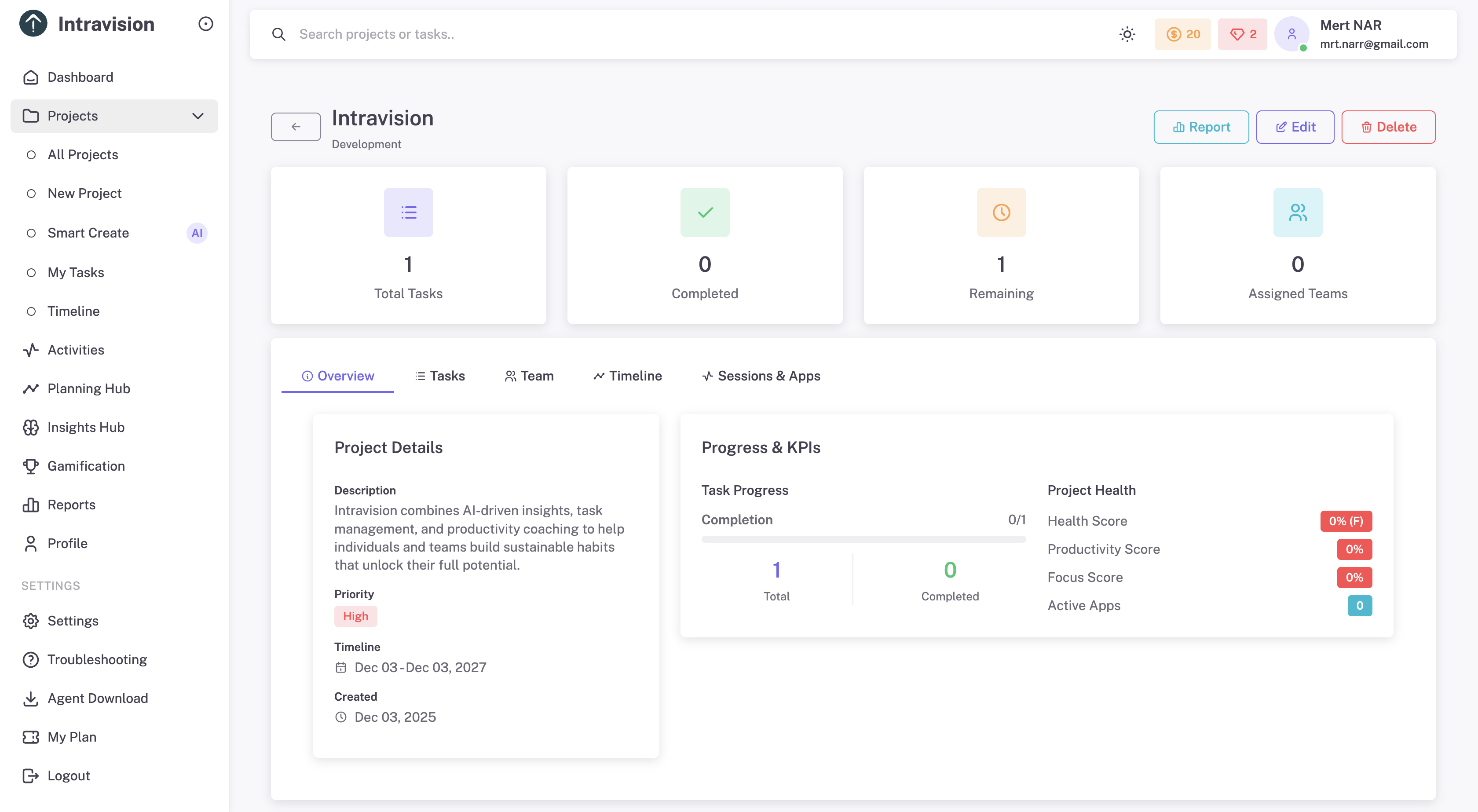 Intravision - Screenshot 4 showing product features and functionality