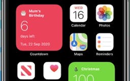 Countdown App & Widget for iOS media 2