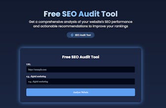 SEO Audit Tool gallery image