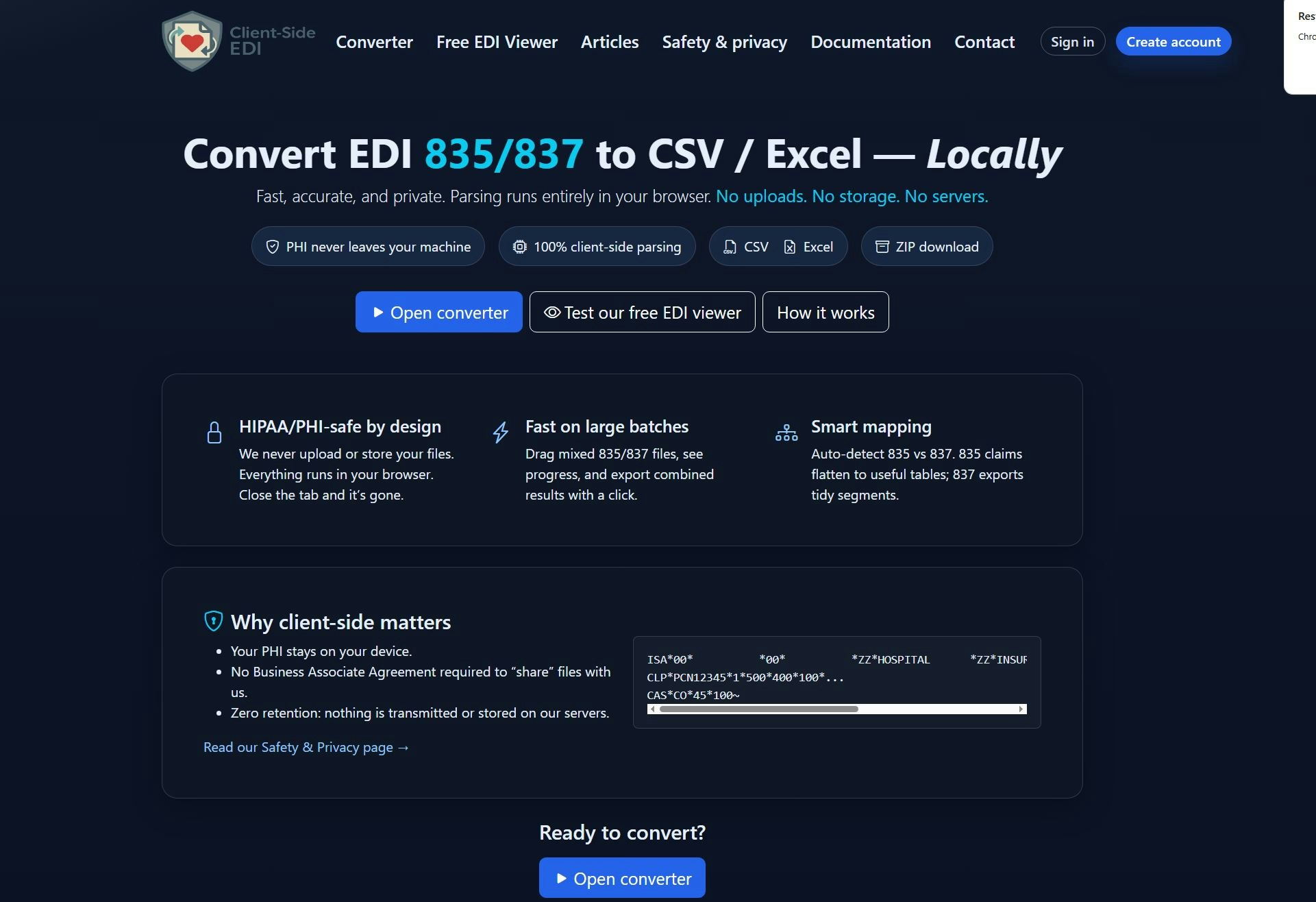 Client-Side EDI gallery image