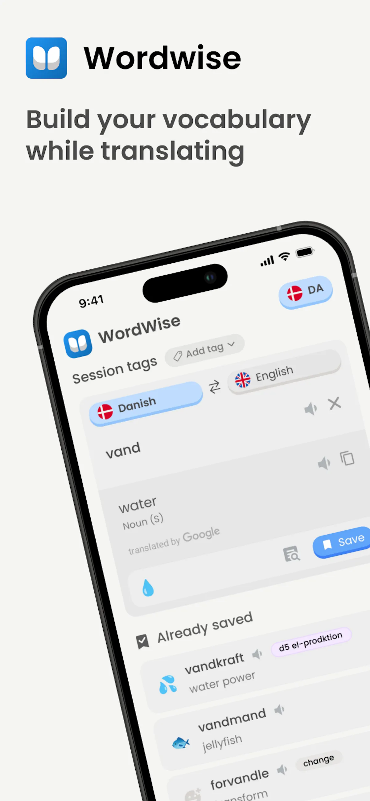 WordWise for iOS