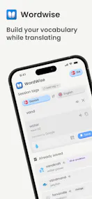 WordWise for iOS
