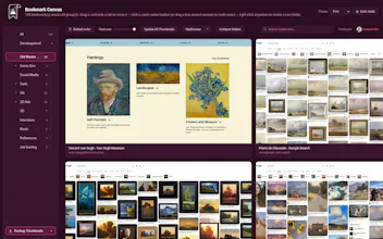 Bookmark Canvas gallery image