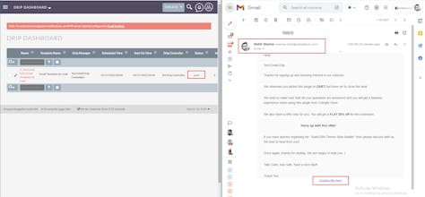 SuiteCRM Email Drip Campaign gallery image
