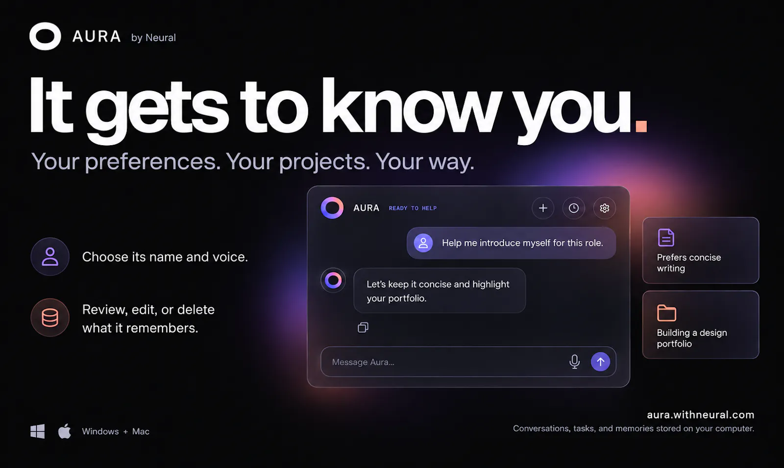Aura by Neural screenshot 5