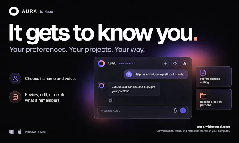 Aura by Neural screenshot 5