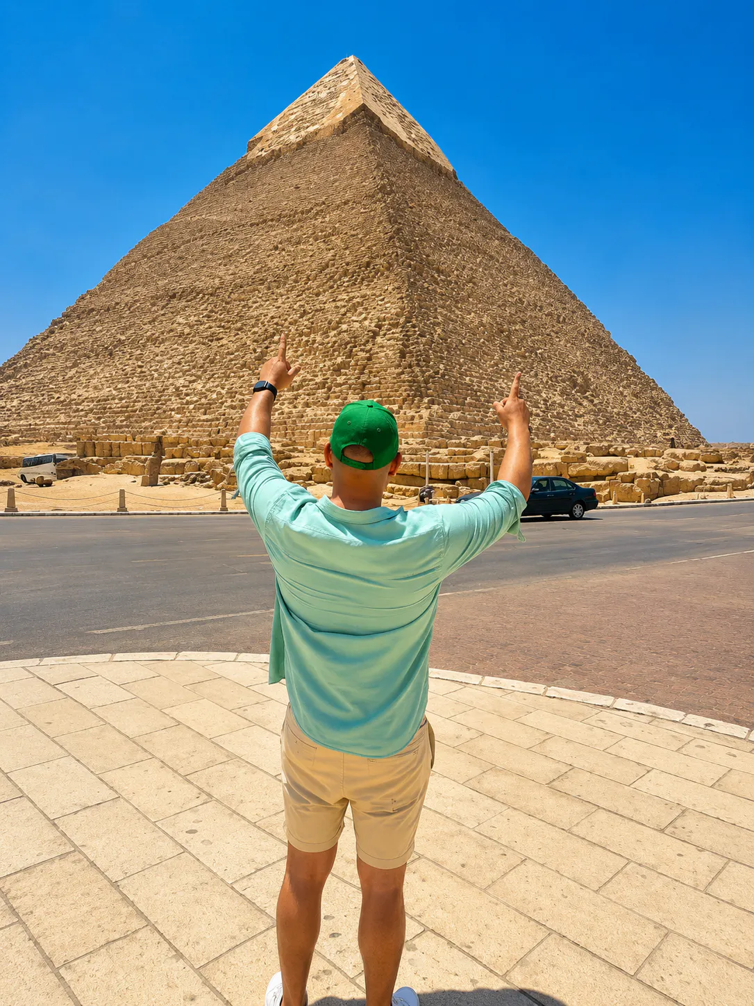Giza Pyramids, Sphinx, Egyptian Museum gallery image