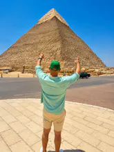 Giza Pyramids, Sphinx, Egyptian Museum gallery image