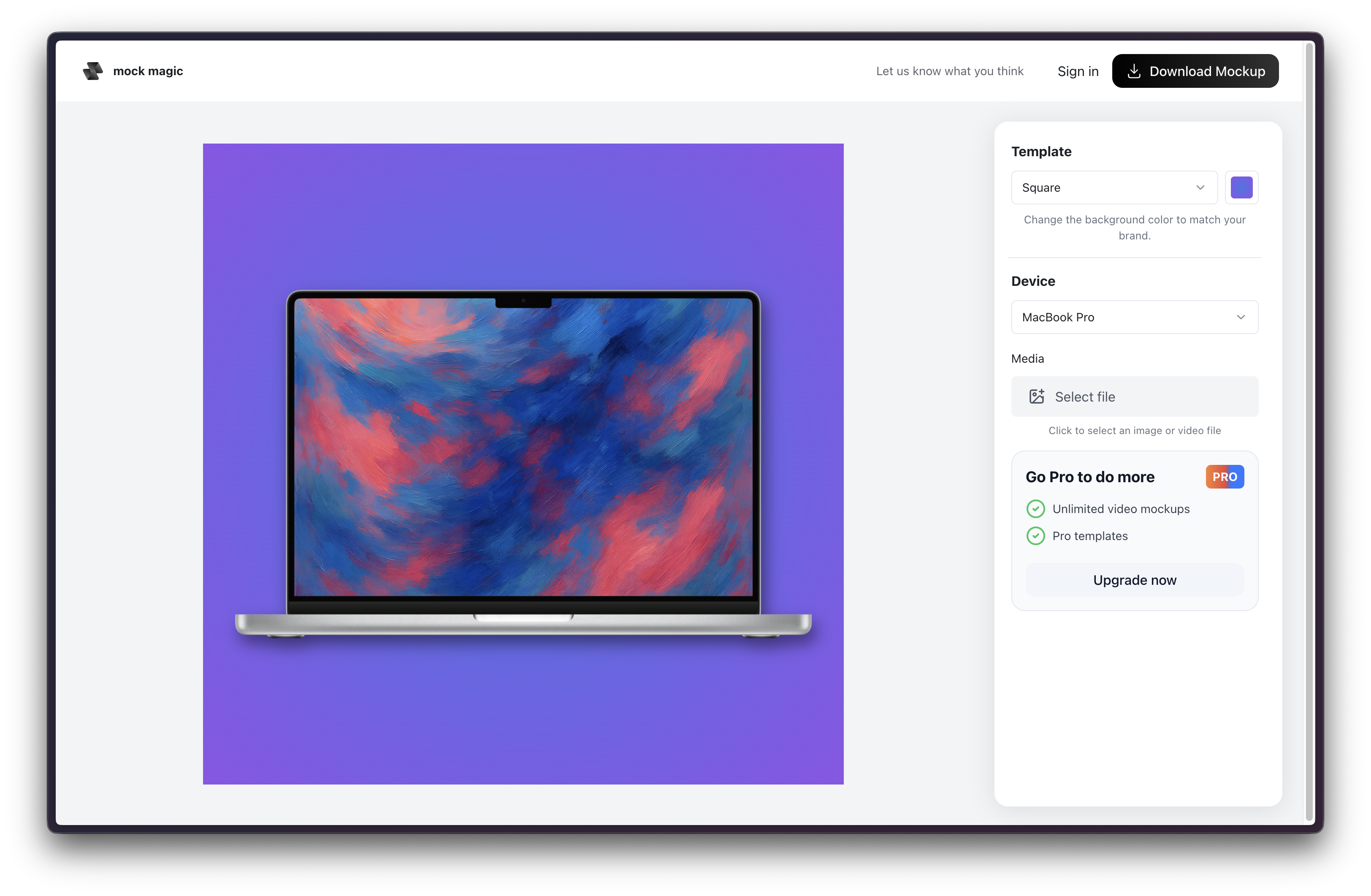 Mock Magic 2.0 - Screenshot 4 showing product features and functionality