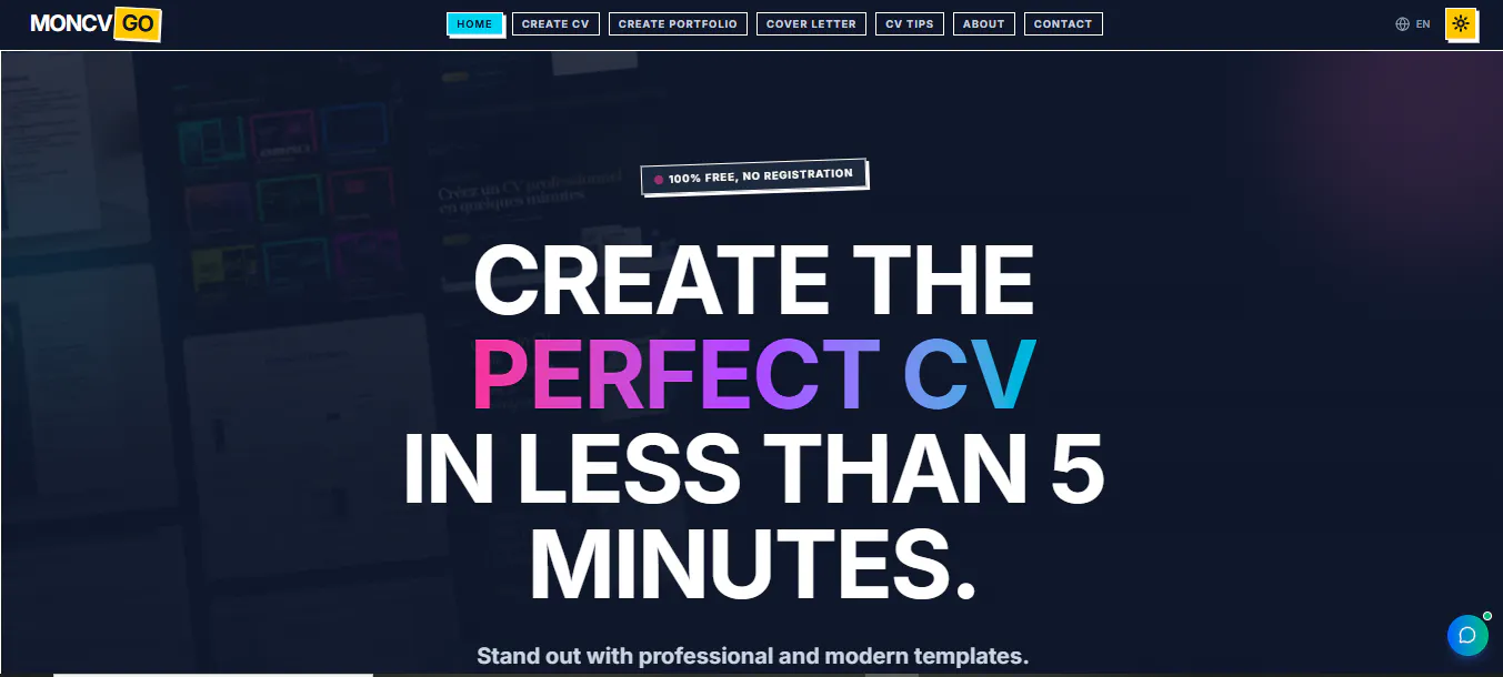 Mon CV Go gallery image