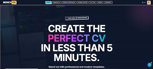 Mon CV Go gallery image
