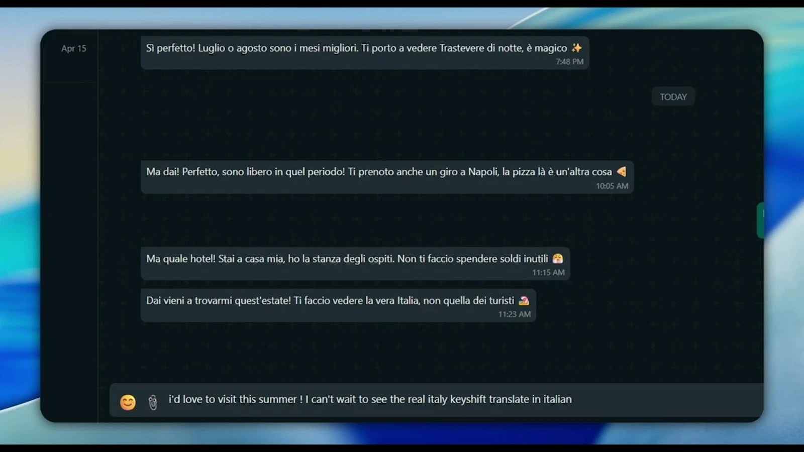 Keyshift AI screenshot 1 (video preview)