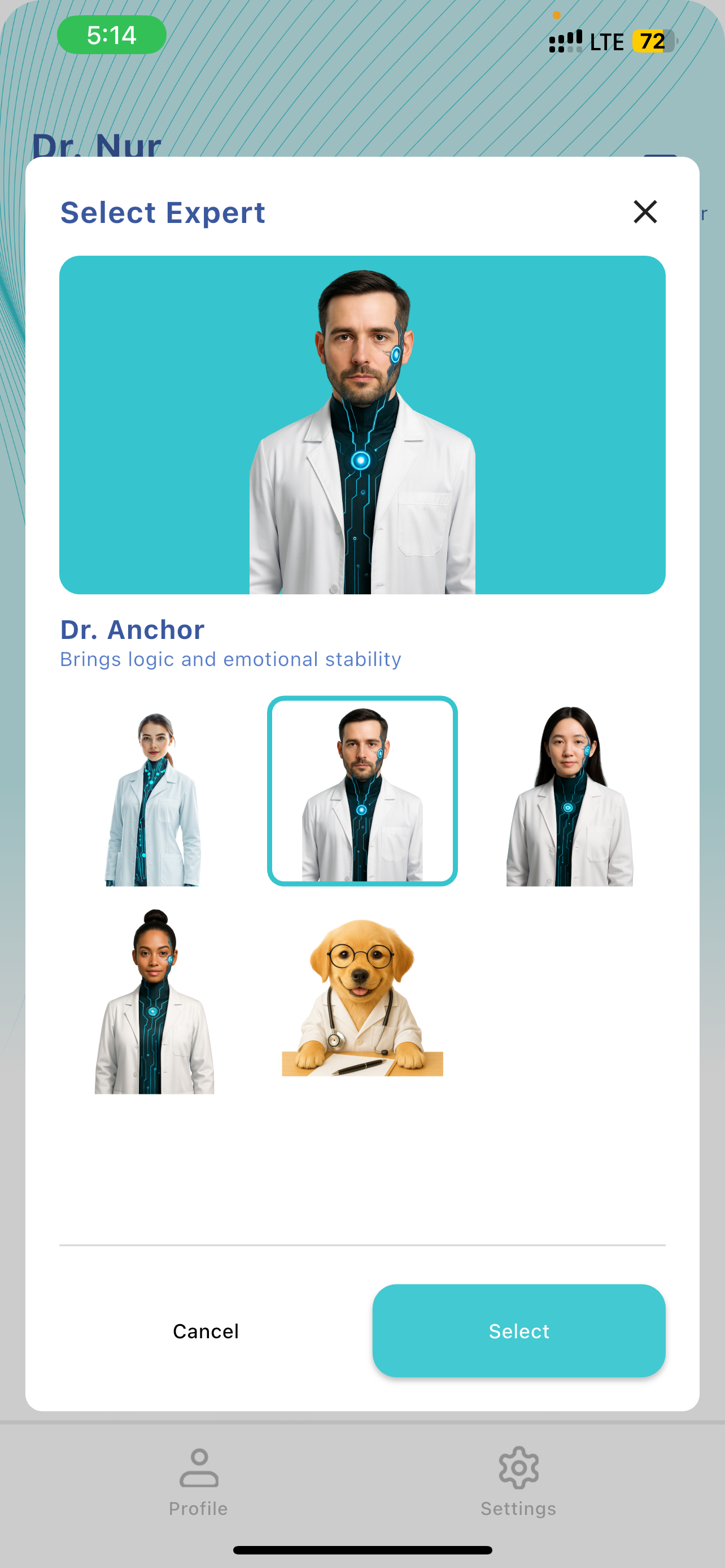 Dr Nur AI: Mental Wellness gallery image