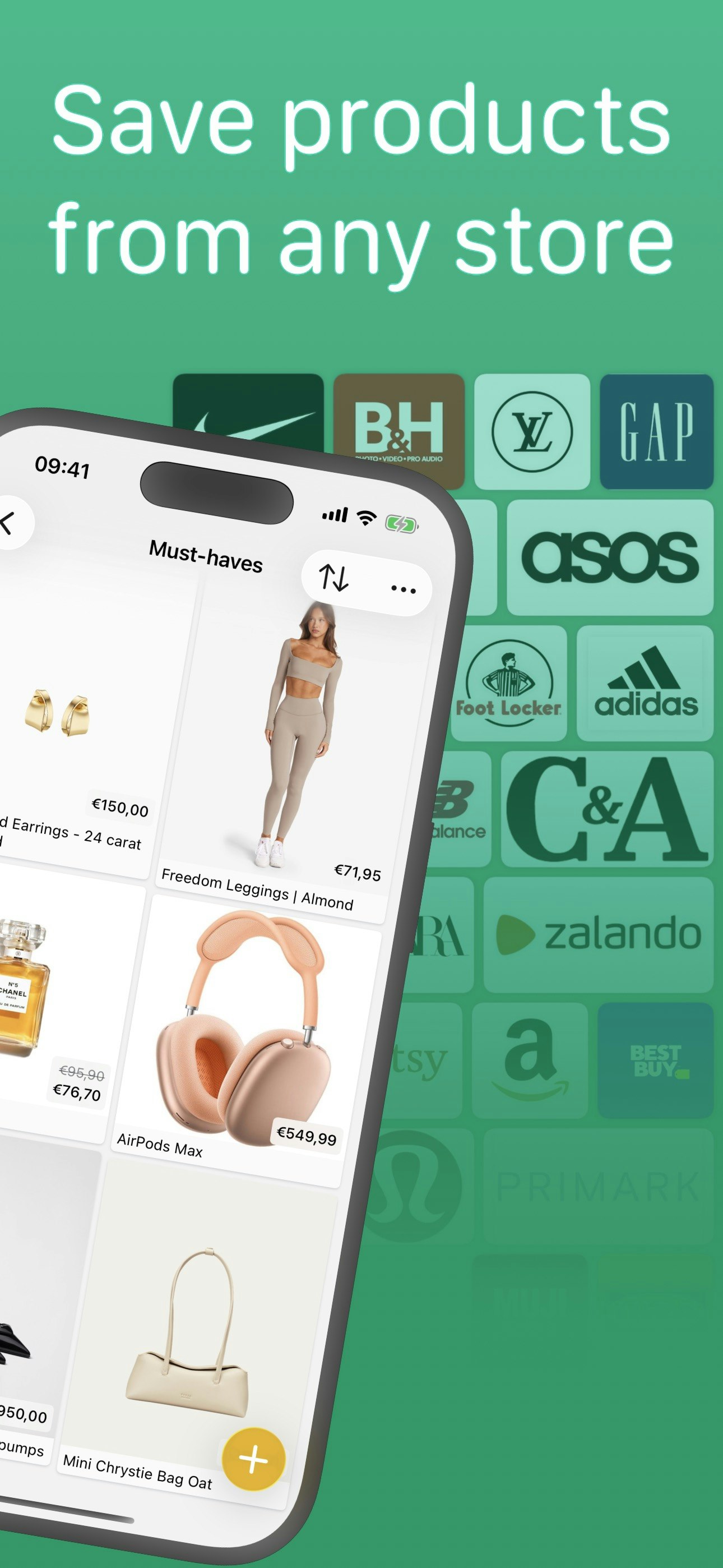 Shopie - Screenshot 2 showing product features and functionality