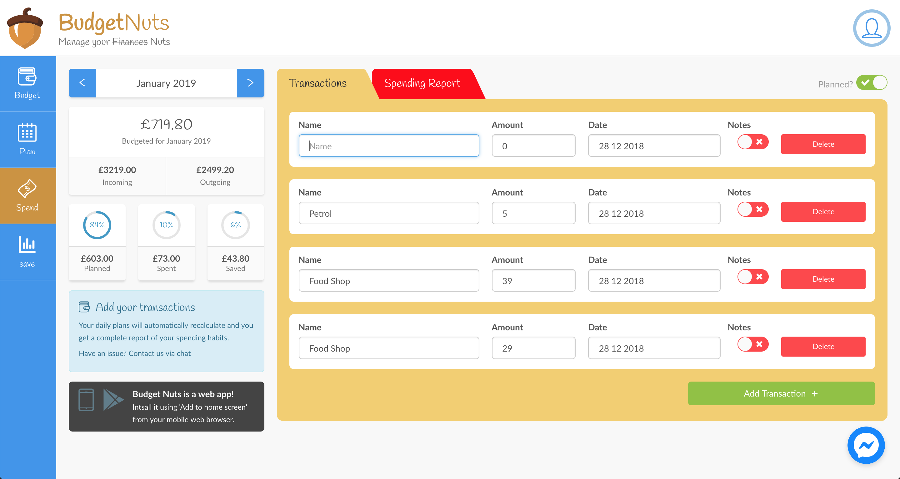 Budget Nuts gallery image