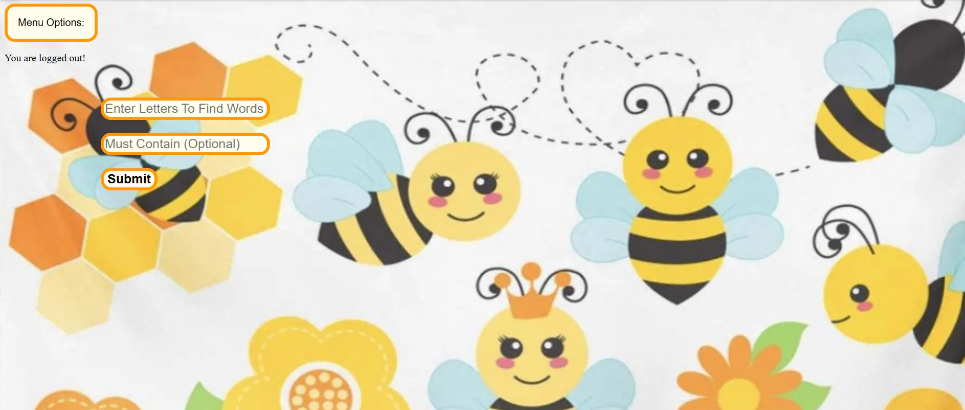 BeeWords.me gallery image