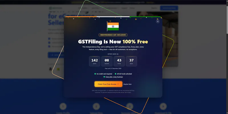 GSTFiling screenshot 2