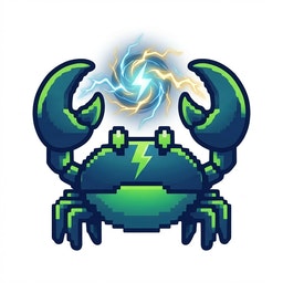 RayClaw is a multi-channel agentic AI - Product Hunt launch logo and brand identity