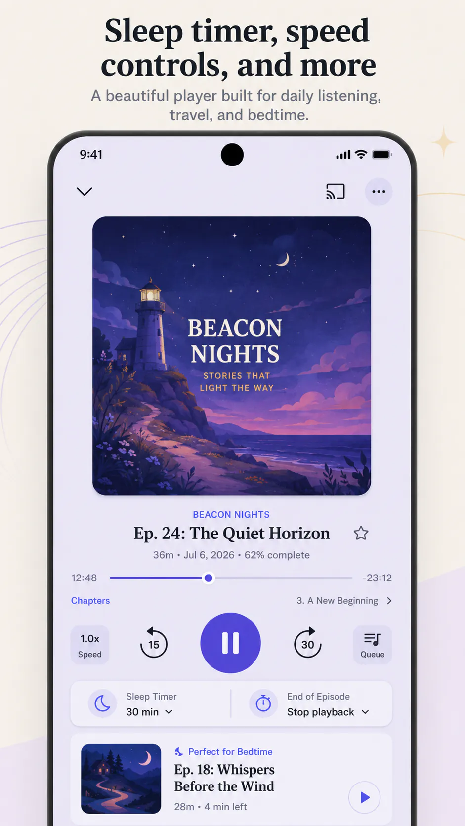 PodQueue gallery image