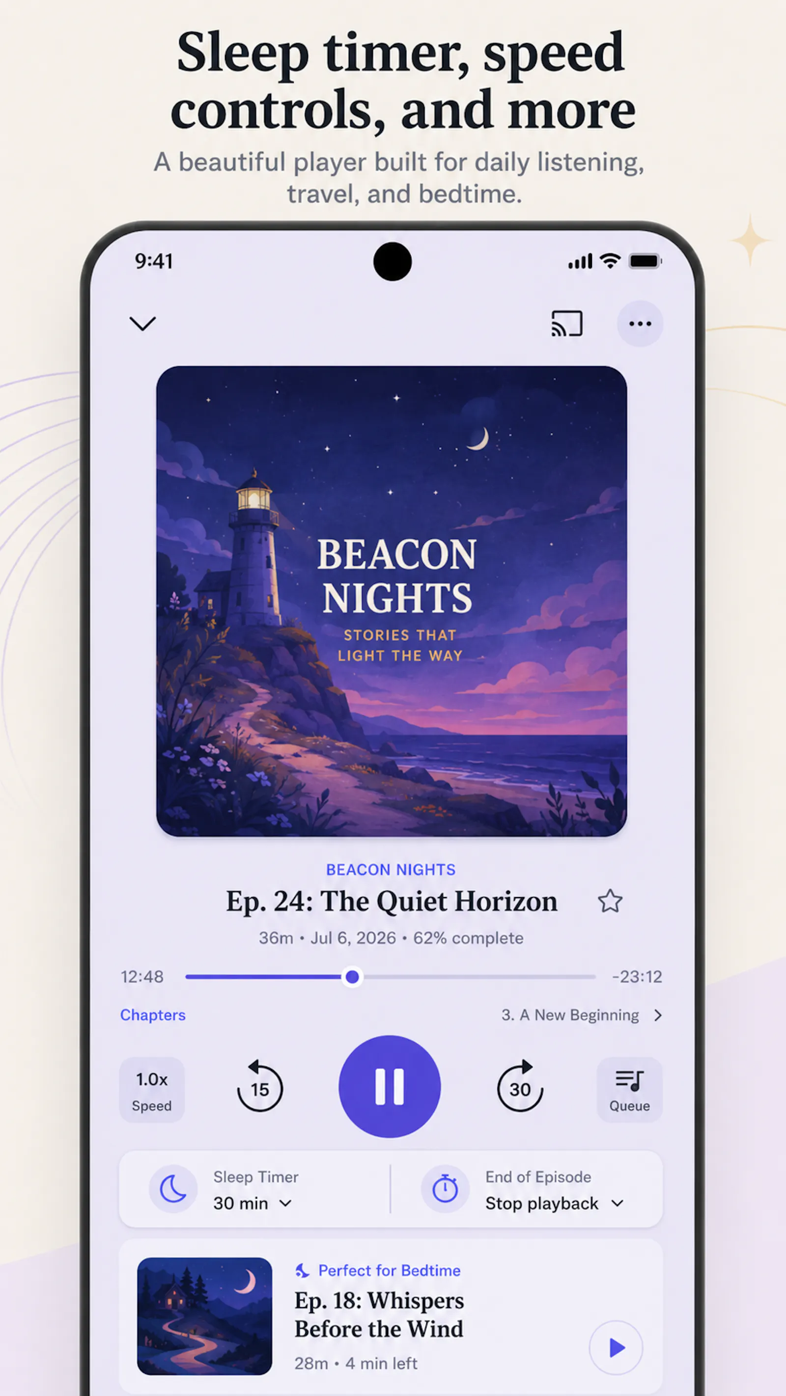 PodQueue screenshot 8