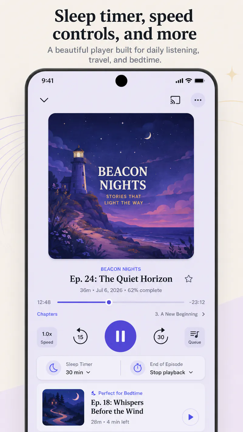 PodQueue screenshot 8