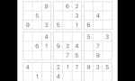 Not Evil Sudoku image