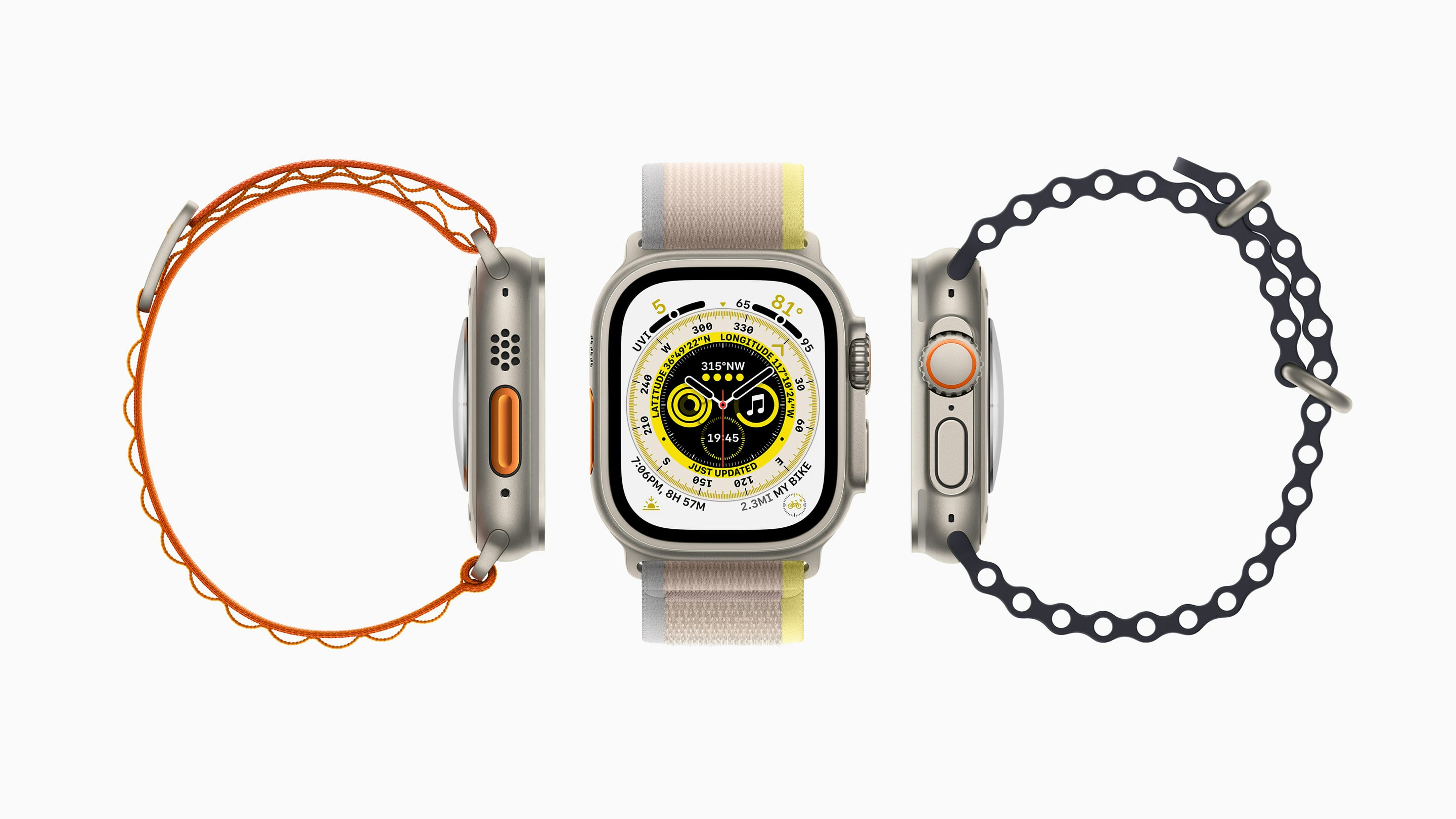 Apple Watch Ultra - Ekstrem sporlar için akıllı saat medya 2