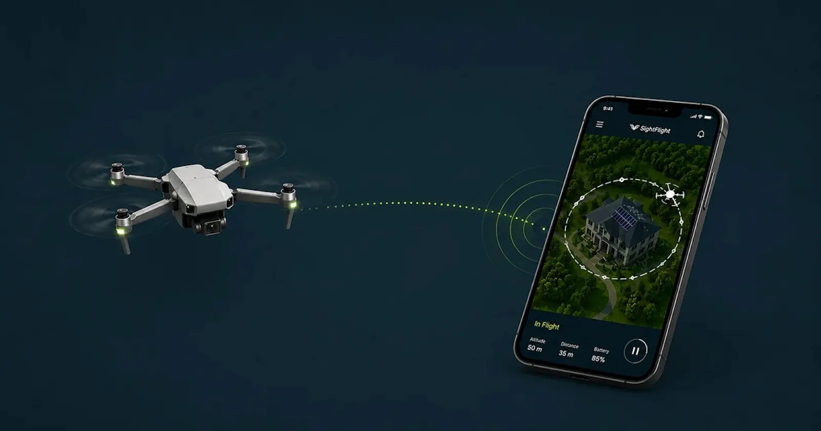 SightFlight screenshot 1