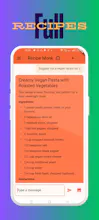 Recipe Monk - Diet & Nutritional ChatBot gallery image