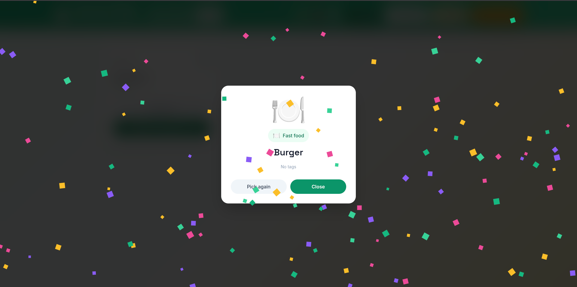 Dinnerpickr gallery image