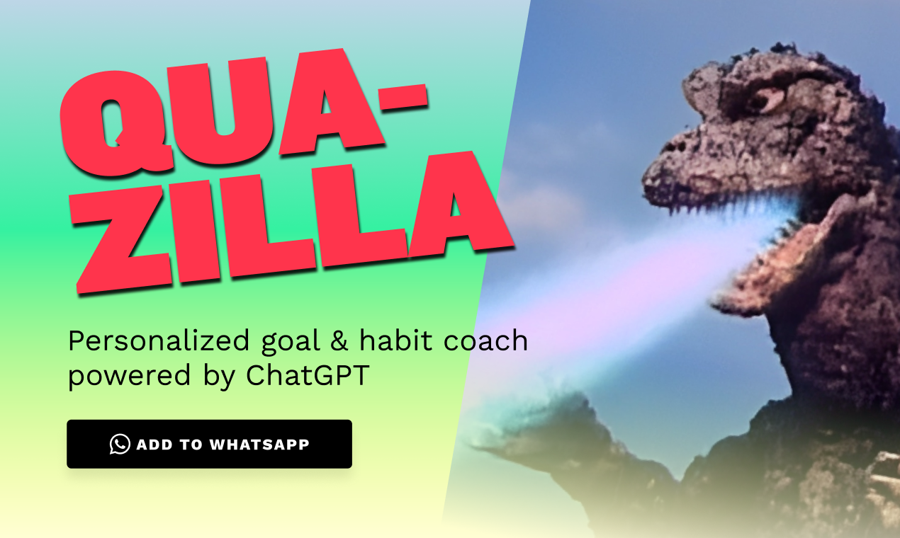 Quazilla van Squad - Chatgpt Habit Coach op WhatsApp media 1