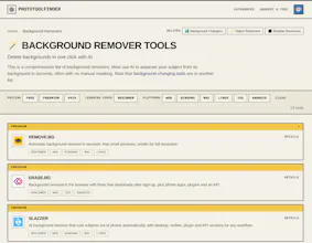 PhotoToolFinder gallery image