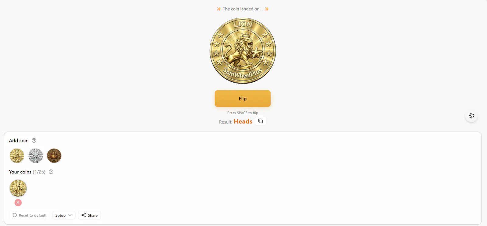 SpinWheelPlus screenshot 8