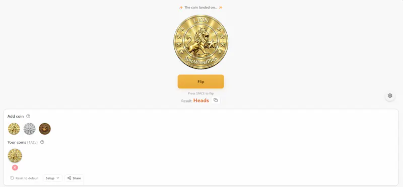 SpinWheelPlus screenshot 8