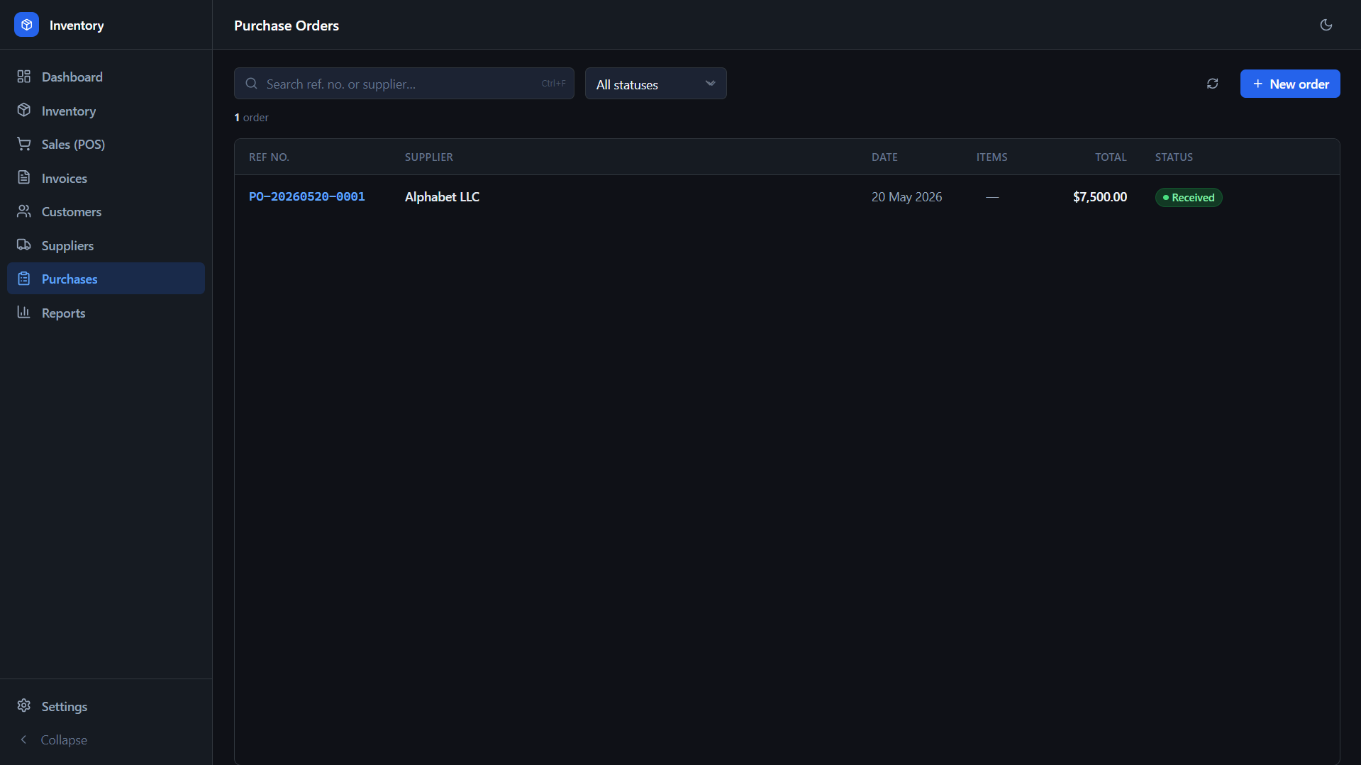 Inventory Manager POS Stock Control App gallery image