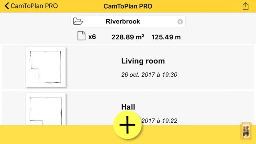 CamToPlan PRO gallery image